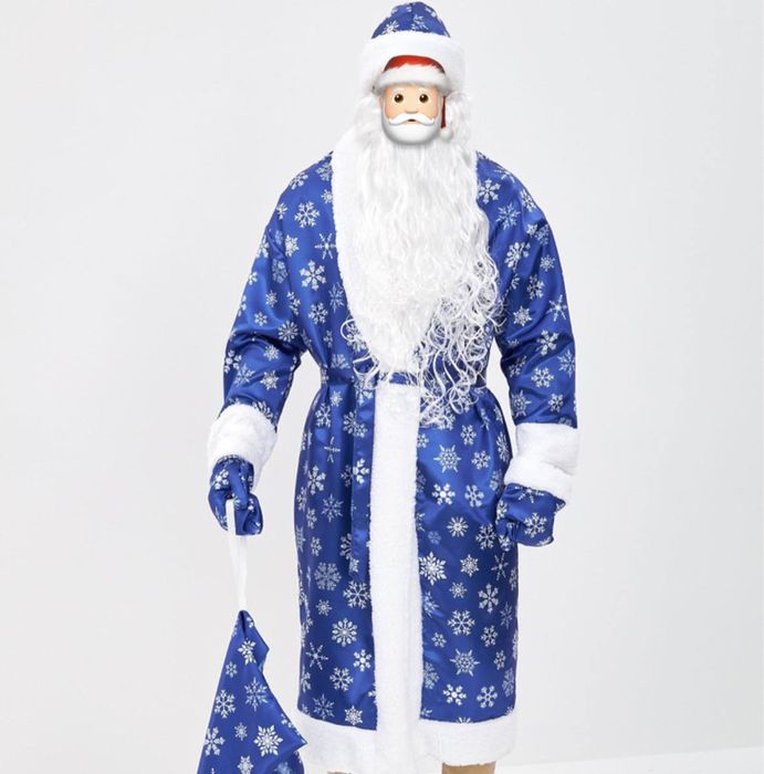 Костюм деда мороза и снегурочки