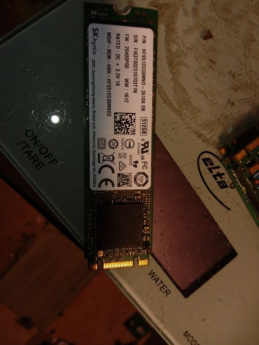 ssd m2 sata ,512 gb