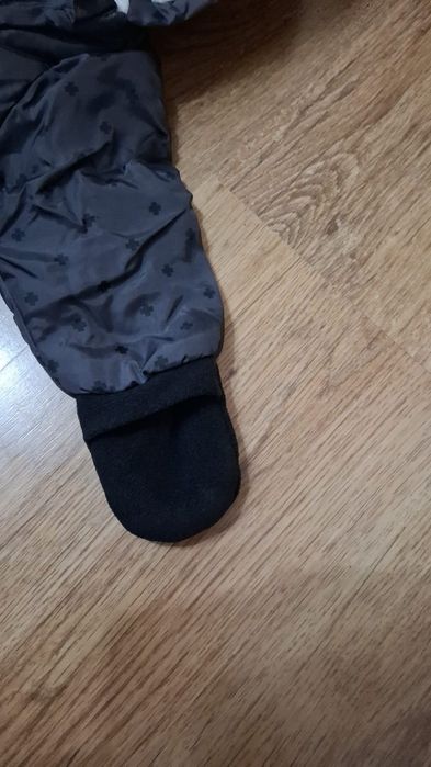 Geaca groasă bebeluș 4-6 luni