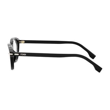 Fendi FE50126I 001 Black - Women's Optical Frames 53mm