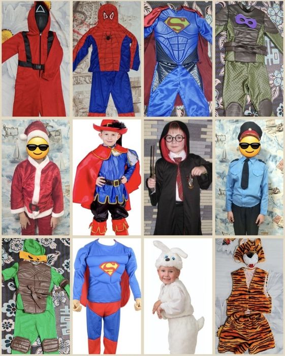 Новогодний костюм Пират