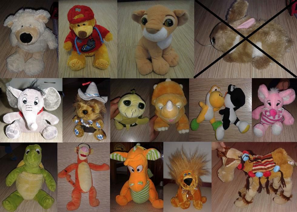 Плюшени играчки запазвни