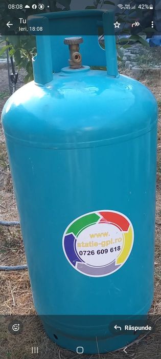 2 Butelii italiene GPL 60 litri l