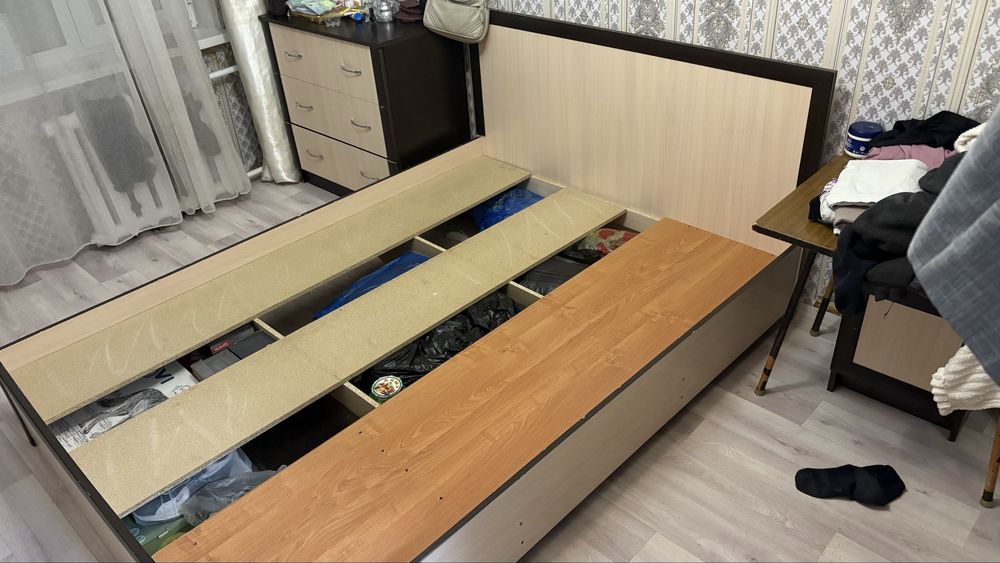 Кровать двухспалка