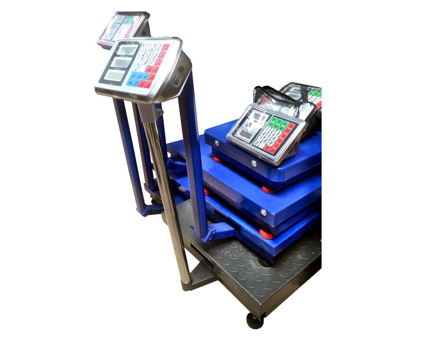 Cantar electronic 1000 KG, platforma 80x60cm marfa depozit saci paleti