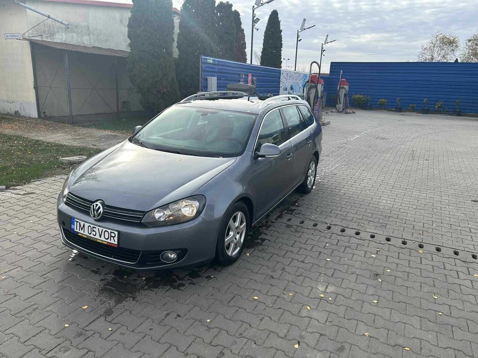 Vand Golf 6 2010
