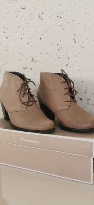 Боти естествена кожа