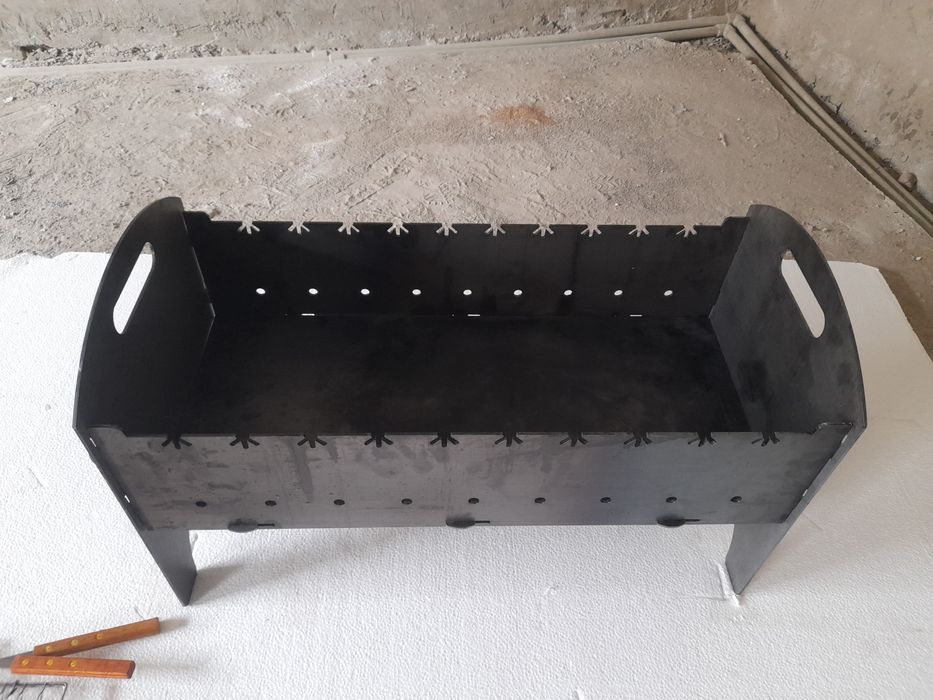 Мангал для шашлыка , НОВЫЙ.