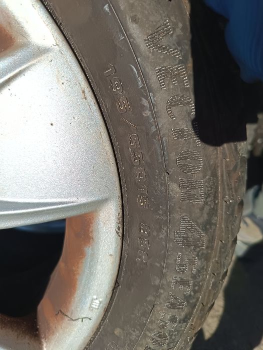 Anvelope 4sezoane MS 195 55 15 Goodyear 2020 6.8-8mm