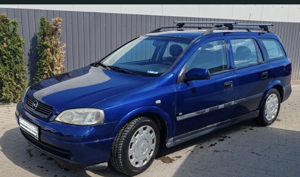 Opel astra G caravan