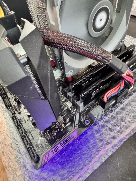 Комплект АМ4 (R5 3600 + B450m + Охлад)