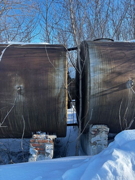 Бочка резервуар 25-50 кубов