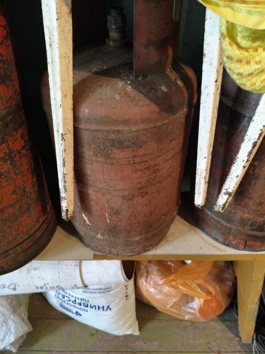 Продам газовый баллон
