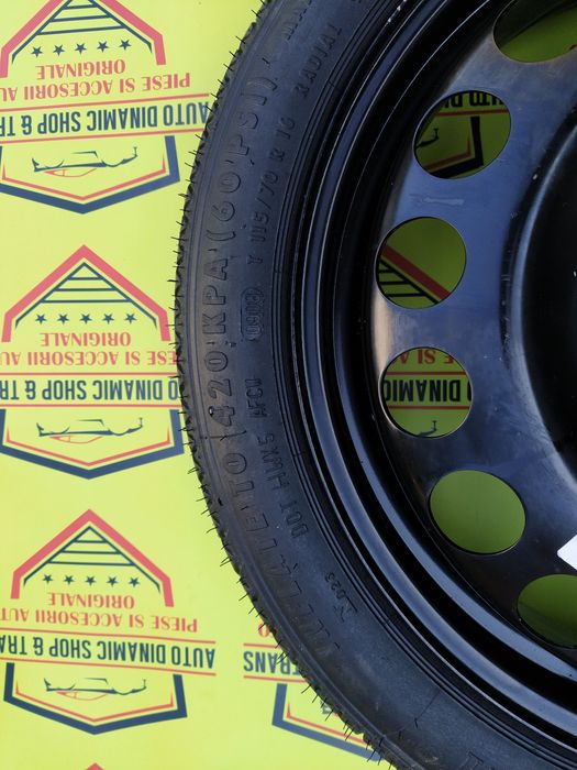 Roata rezerva slim SH Opel GM Astra Adam Meriva Vectra Signum Zafira