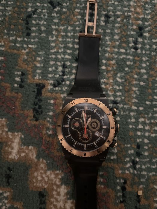 Часы chrono carbon pro traser h3