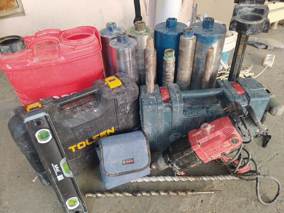 Алмазное бурение от 40 до 300 диаметр