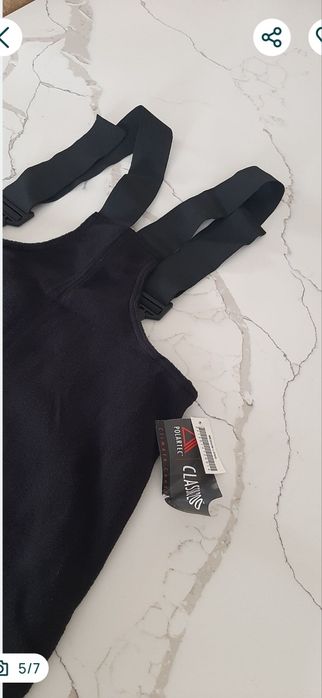 Salopeta fleece barbati POLARTEC/M