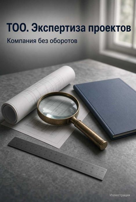 Продам ТОО: экспертиза проектов, без оборотов