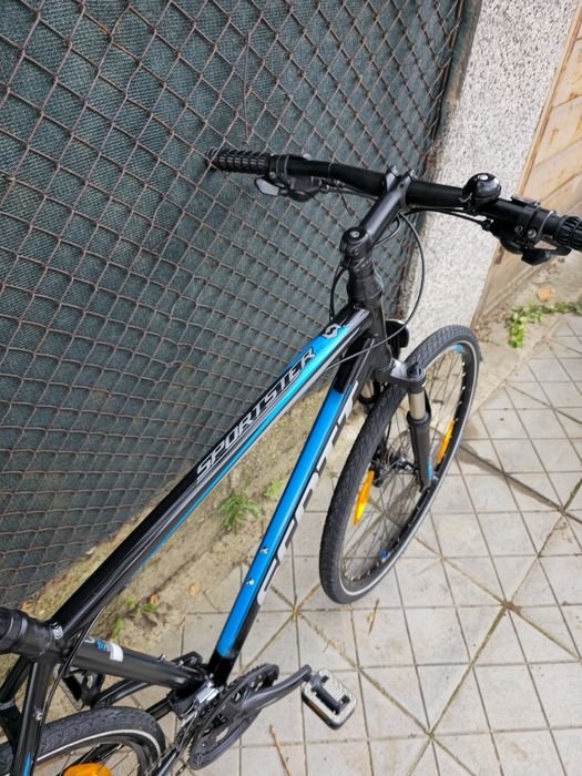 Алуминиев Scott 28 цола XL рамка Хидравлични дискови 3х9 Alivio скорости