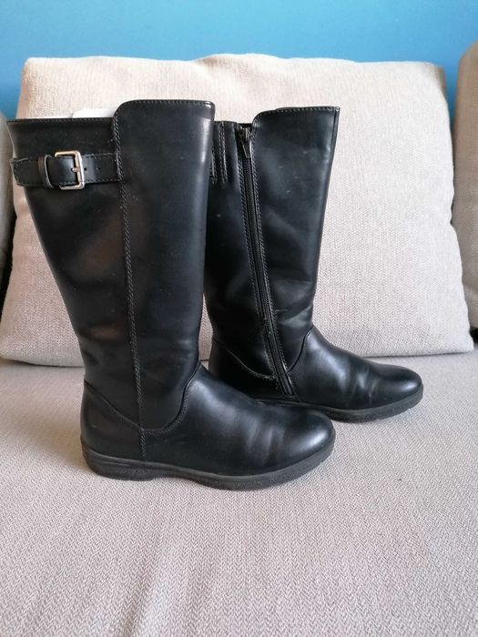 Детски ботуши момиче, размер 34