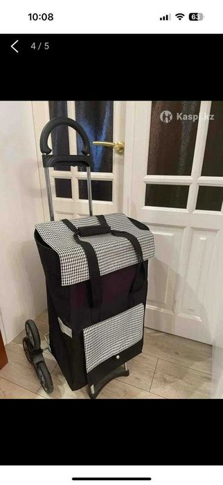 Сумка хозяйственная на колесиках