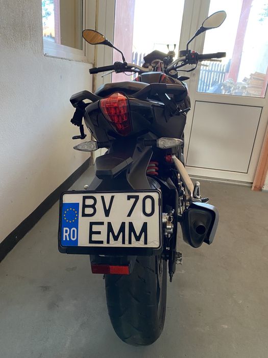 Benelli Naked 251 an 2017 ABS