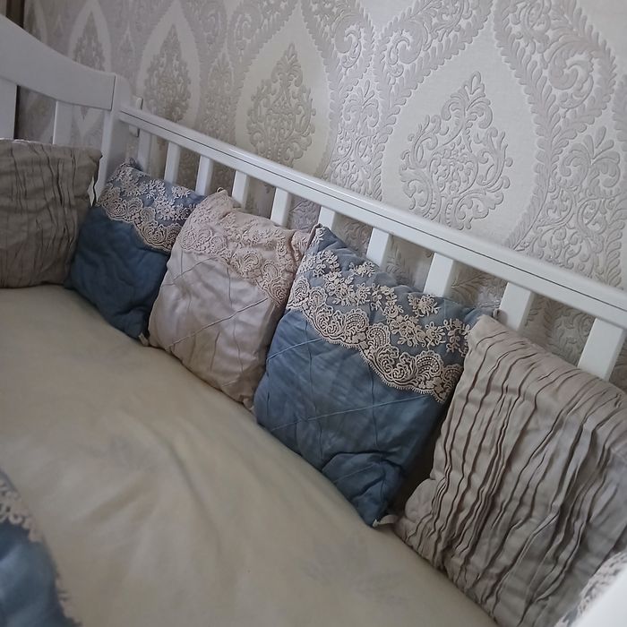 Бортики для детской кровати