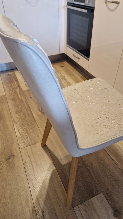 Трапезен стол в скандинавски стил (6 броя)