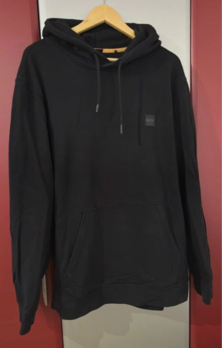 Hoodie bumbac Hugo Boss