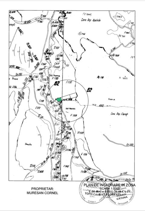 Teren Valea Garboului Florești