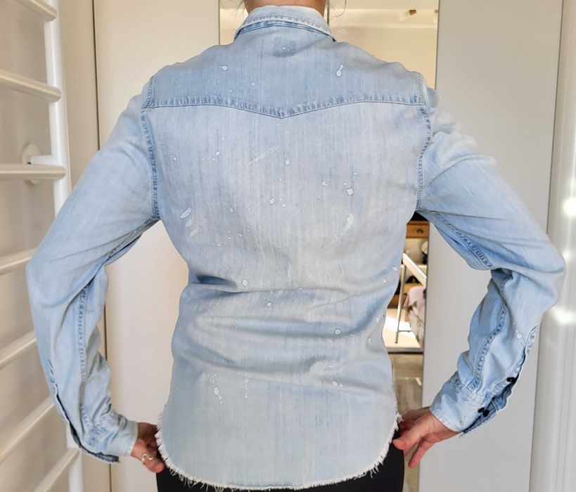 Camasa de blugi barbateasca/ unisex, mar. M