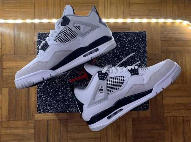 Jordan 4 Retro Military Black R40-R44