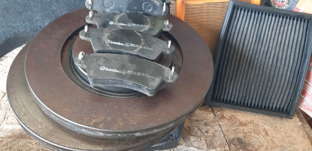 Discuri si placute Brembo frana Peugeot 206, 2.0HDI