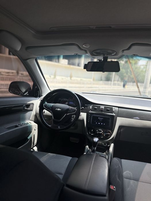Chevrolet Gentra 2023 Darkmoon Blue