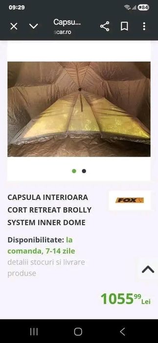 Cort Fox Royale R-Series XL Camo