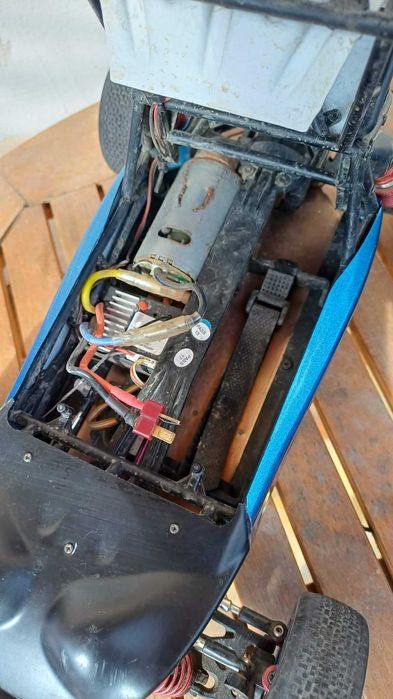 1/12 RC бъги / 4х4 / 60км / кола с дистанционно управление