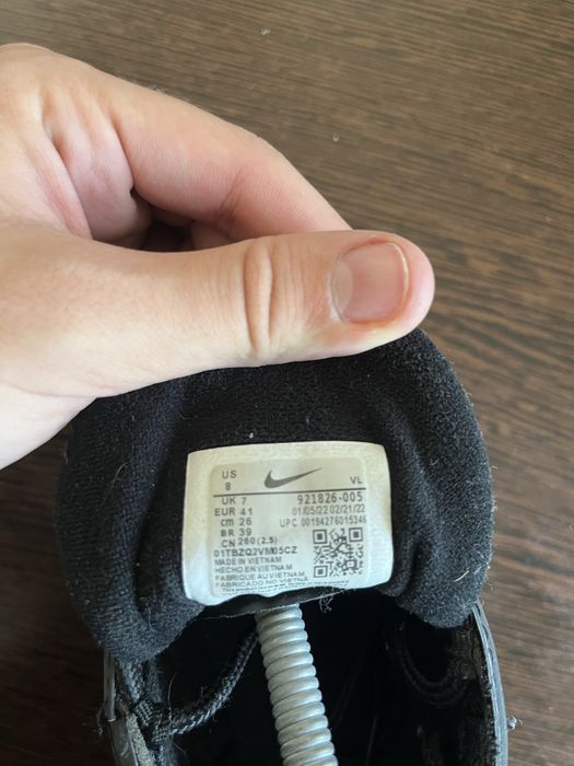 Nike Air Max 97 black