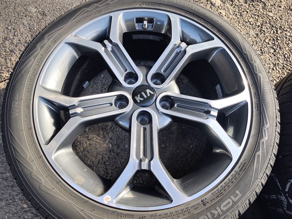 18" оригинални алуминиеви джанти за Kia/Hyundai..