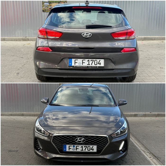 Hyundai i30, 2017, hatchback, Led, Line, Pilot, Incalzire