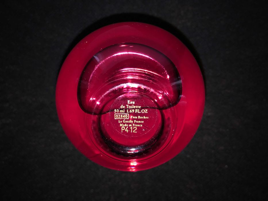 VINTAGE 1995 Made In France YVES ROCHER® FRUIT ROUGE 50ml EDT Splash