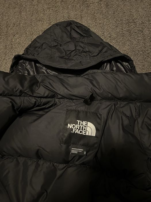 Яке The North Face Retro Nuptse Jacket 700 XS puffer - Зимно яке-черно