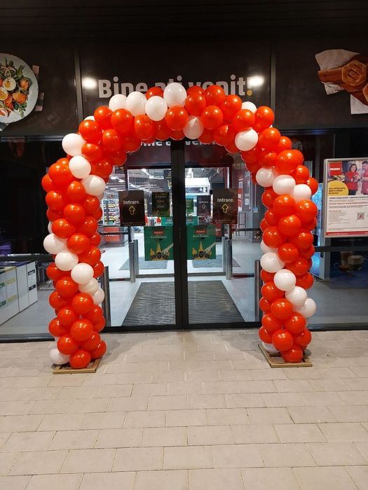 Arcade din baloane  pentru inaugurari .