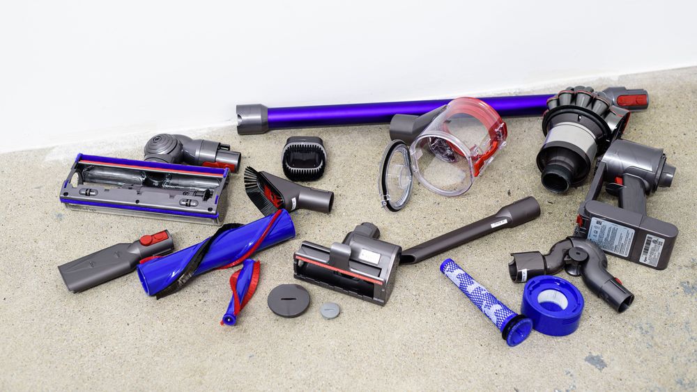 Dyson v8 беспроводной пылесос