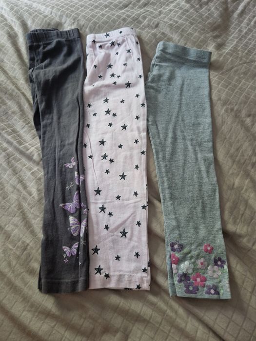 Lot hainute fetite 92-116, 2-5 ani