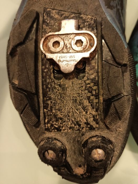 Northwave REBEL 3 - pantofi pentru ciclism MTB XC - ALBASTRU VERDE