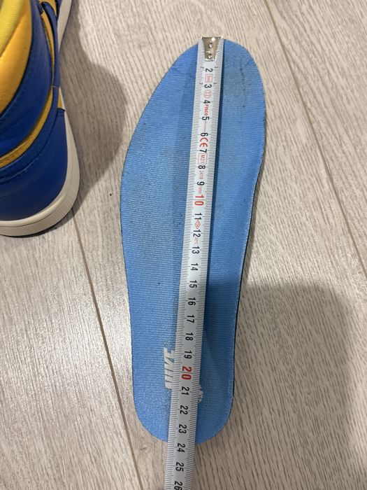 Nike Jordan 1 Retro High OG Reverse Laney, Galben/Albastru