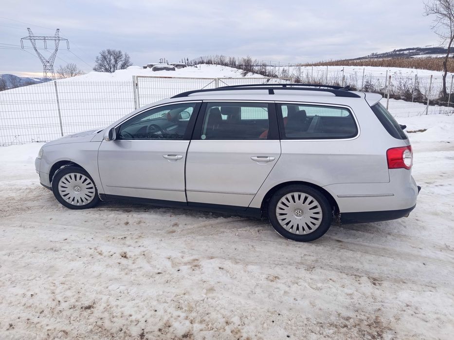 Vw passat b6 2.0 diesel motor defect
