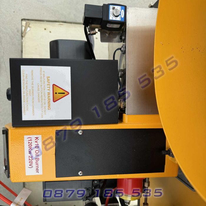 Нагревател Отработено Двигателно Масло печка отопление голямо място