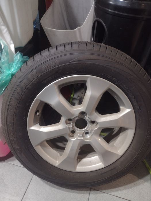 Резервна гума за тойота рав 4