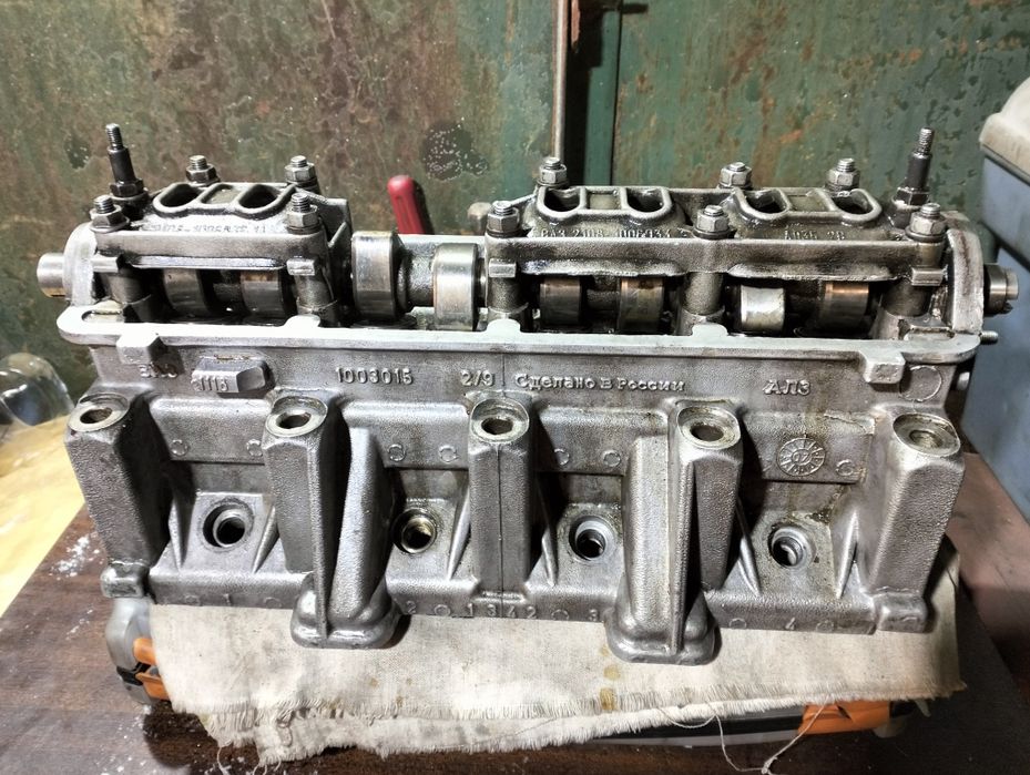 Регулировка клапанов и не только